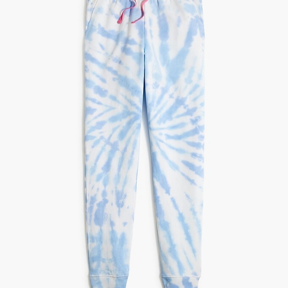 J. Crew Tie Dye Jogger Sweatpants Women's Size Medium